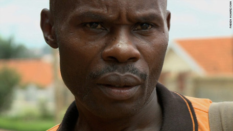 David Kato, activista gay de Uganda, asesinado en 2011.